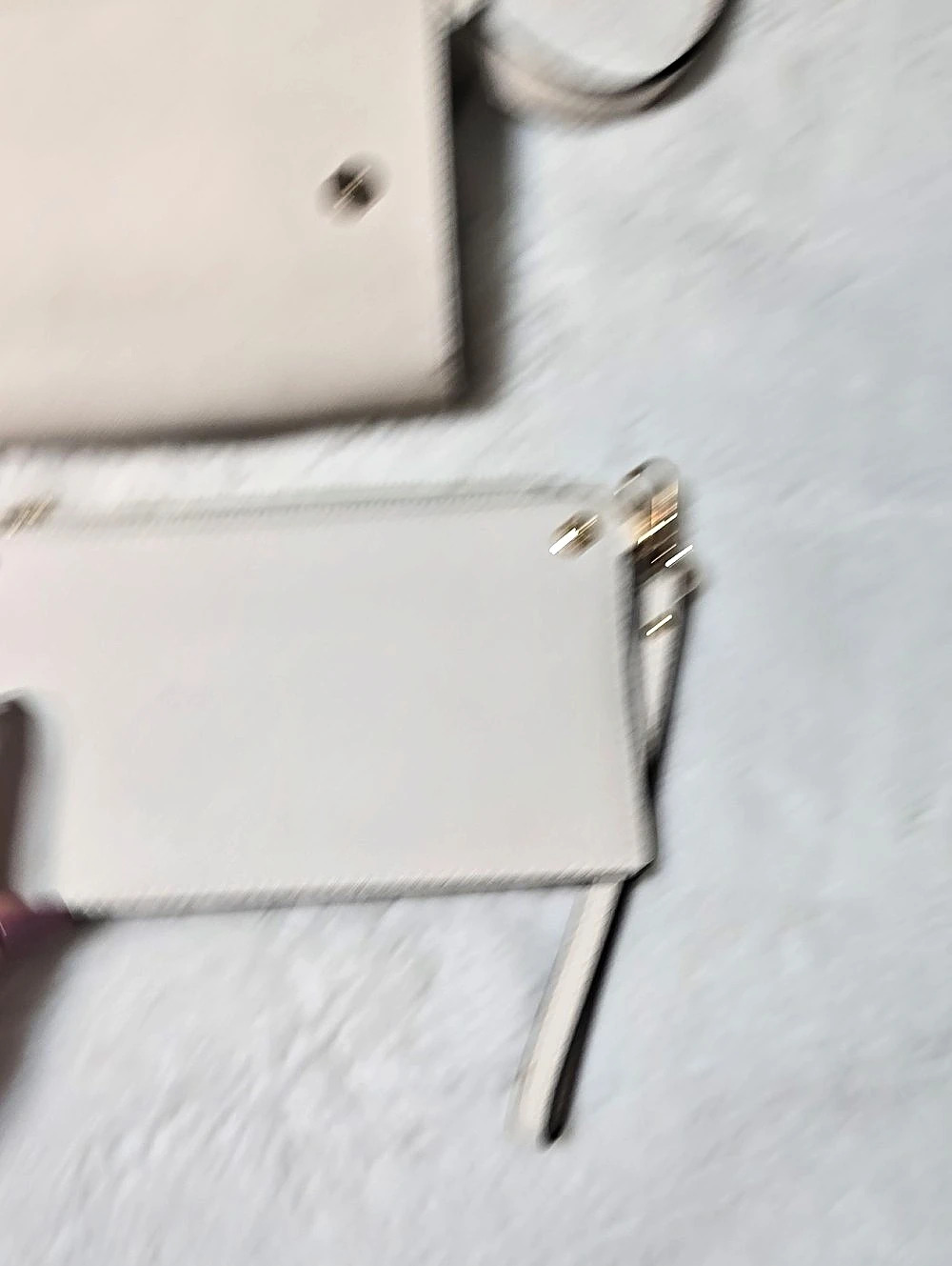 Michael Kors Greenwich Small Saffiano Leather Convertible Crossbody Bag - Picture 9 of 12